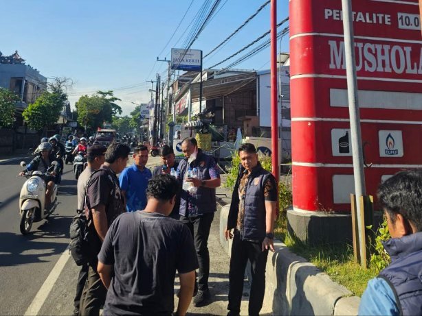 Pertamina Patra Niaga Pastikan Pasokan BBM Badung Tetap Aman Pasca Letupan di Depan SPBU Darmasaba