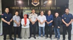 Perkuat Sinergi, Perwakum Jakarta Audiensi dengan Kepala Kantor Imigrasi Jaksel
