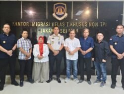 Perkuat Sinergi, Perwakum Jakarta Audiensi dengan Kepala Kantor Imigrasi Jaksel