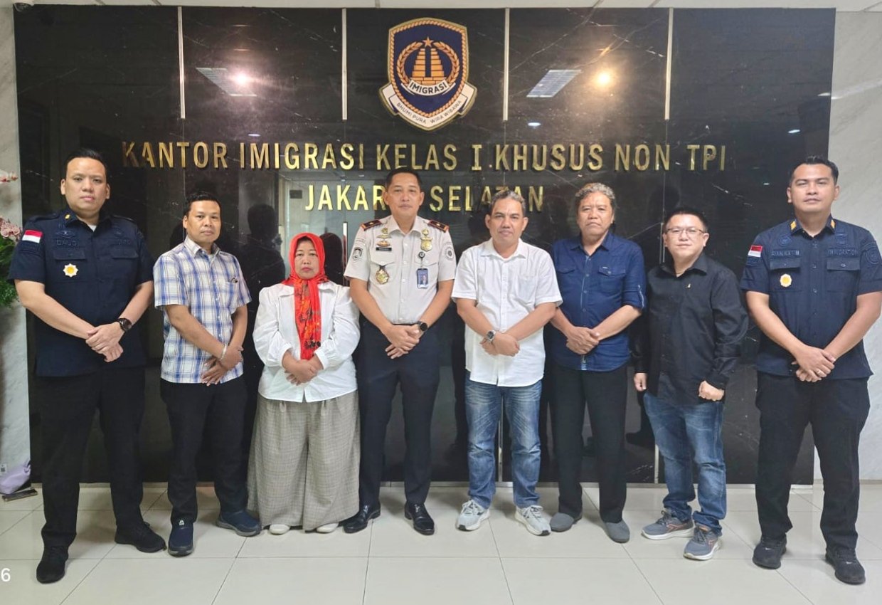 Perkuat Sinergi, Perwakum Jakarta Audiensi dengan Kepala Kantor Imigrasi Jaksel