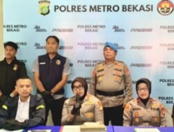 Kasus Penyiraman Air Keras di Tambun Bekasi Terungkap, Tiga Orang Ditangkap