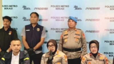 Kasus Penyiraman Air Keras di Bekasi Terungkap, Tiga Orang Ditangkap