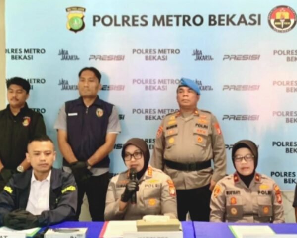 Kasus Penyiraman Air Keras di Bekasi Terungkap, Tiga Orang Ditangkap