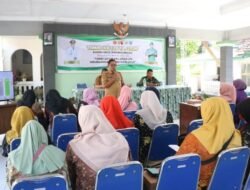 TMMD ke-128 Bekali Kader Posyandu di Probolinggo Kelola Data Kesehatan Digital