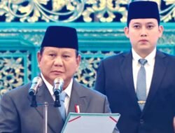 Prabowo Reshuffle Kabinet, Ini Daftar 6 Pejabat yang Dilantik