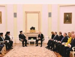 Prabowo dan Putin Perkuat Kemitraan, Fokus pada Energi hingga Antariksa