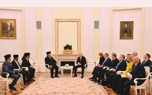 Prabowo dan Putin Perkuat Kemitraan, Fokus pada Energi hingga Antariksa