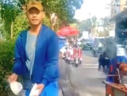 Preman Tanah Abang yang Pecahkan Mangkuk Pedagang Bakso Ditangkap