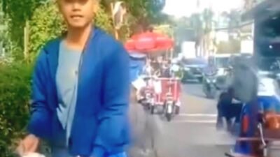 Preman Tanah Abang yang Pecahkan Mangkuk Pedagang Bakso Ditangkap