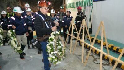 HUT ke-59 Freeport Jadi Refleksi dan Komitmen Perkuat Operasi Aman Berkelanjutan