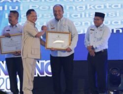 Bupati Asahan Terima Penghargaan Mendagri di Musrenbang RKPD Sumut 2027