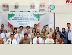 Pemkab Kaur Lepas 10 Dokter Internship Usai Setahun Mengabdi di RSUD