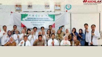 Pemkab Kaur Lepas 10 Dokter Internship Usai Setahun Mengabdi di RSUD
