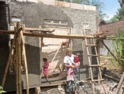 TMMD ke-128 Kodim Probolinggo Bangun Rumah Layak Huni untuk Warga Dusun Klagin