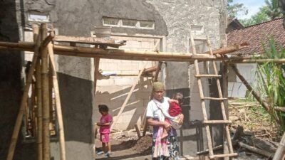 TMMD ke-128 Kodim Probolinggo Bangun Rumah Layak Huni untuk Warga Dusun Klagin