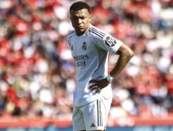 Real Madrid Pulang Tertunduk, Takluk 1-2 dari Mallorca