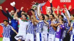 Kalahkan Atletico Madrid, Real Sociedad Juara Copa Del Rey