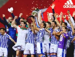 Real Sociedad Juara Copa del Rey Usai Kalahkan Atletico Lewat Adu Penalti