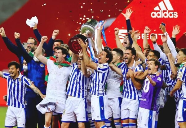 Kalahkan Atletico Madrid, Real Sociedad Juara Copa Del Rey