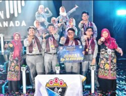 SMAN 8 Jakarta Juara I Lomba Cerdas Cermat Empat Pilar MPR RI 2026 Tingkat Provinsi