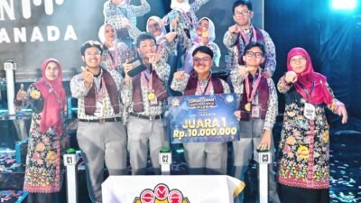 SMAN 8 Jakarta Juara I Lomba Cerdas Cermat Empat Pilar MPR RI 2026 Tingkat Provinsi