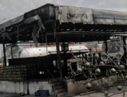 Belasan Orang Terluka akibat Kebakaran SPBE Cimuning