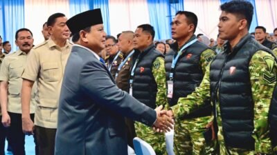 Apresiasi Satgas PKH, Prabowo Soroti Ancaman di Lapangan dan Penyimpangan Birokrasi