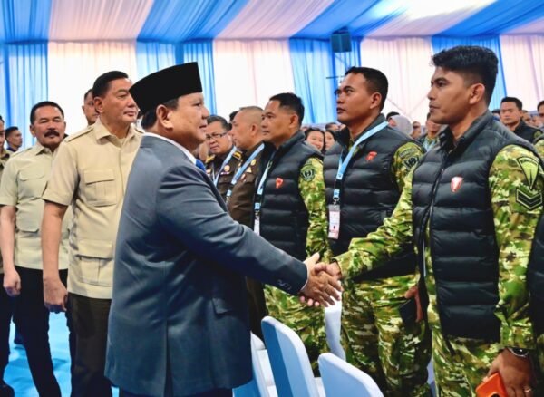 Apresiasi Satgas PKH, Prabowo Soroti Ancaman di Lapangan dan Penyimpangan Birokrasi