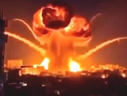Serangan Rudal Iran Hantam Tel Aviv, Sejumlah Warga Terluka