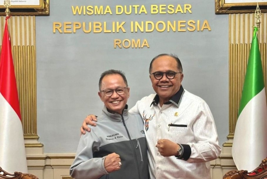 Dari Roma, Stefanus Gunawan Tekankan Dialog dan Penegakan Hukum untuk Jaga Kebebasan Beragama