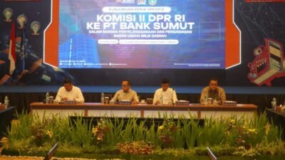 DPR RI Dorong Penguatan BUMD Sumut Lewat Transformasi Digital dan Tata Kelola