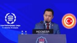 Ketua BKSAP DPR RI Syahrul Aidi Maazat Kecam Israel dalam Forum IPU di Hadapan 150 Negara