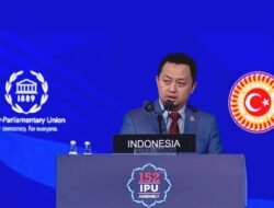 Ketua BKSAP DPR RI Syahrul Aidi Maazat Kecam Israel dalam Forum IPU di Hadapan 150 Negara