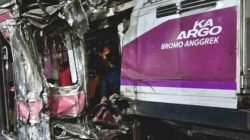 Kronologi Tabrakan KRL vs Argo Bromo di Bekasi Timur Versi Kemenhub