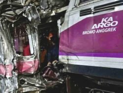 Kronologi Tabrakan KRL vs Argo Bromo di Bekasi Timur Versi Kemenhub