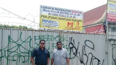 Sengketa Lahan Pegangsaan Dua, Kuasa Hukum H. Muchaji Bantah Tuduhan Penyerobotan