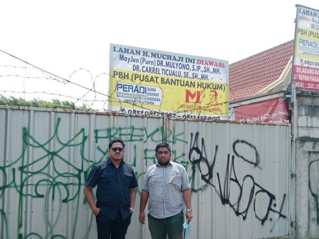 Sengketa Lahan Pegangsaan Dua, Kuasa Hukum H. Muchaji Bantah Tuduhan Penyerobotan