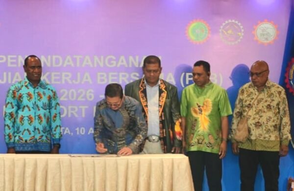 Freeport Indonesia dan Serikat Pekerja Sepakati PKB ke-24 Periode 2026-2028