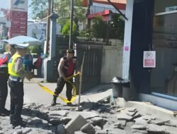 Trotoar Meledak di Badung Bali, Polisi Selidiki Dugaan Kebocoran BBM SPBU