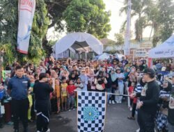 Koramil Wonoasih Kawal Kegiatan Festival UMKM dan Mlaku Bareng Wali Kota