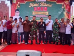 Silaturahmi UMKM di SLG Kediri Jadi Penggerak Ekonomi Lokal