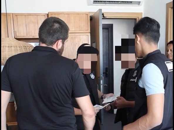 Imigrasi Ngurah Rai dan BNN Bali Amankan WNA Ukraina Terkait Dugaan Narkotika dan Overstay