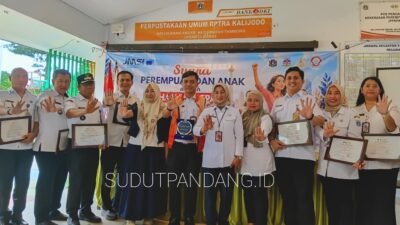 Sosialisasi Hukum di Tambora Rampung, Wali Kota Jakbar Ajak Warga Tekan Kekerasan Perempuan dan Anak