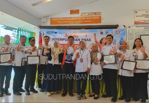 Sosialisasi Hukum di Tambora Rampung, Wali Kota Jakbar Ajak Warga Tekan Kekerasan Perempuan dan Anak