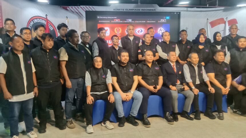 Krisna Bayu kembali terpilih secara aklamasi sebagai Ketua Umum Pengurus Pusat Perkumpulan Sambo Indonesia (PP Persambi) untuk periode 2026–2030. (Foto: ist).