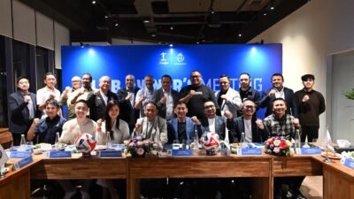 Owner Meeting BRI Super League Bahas Penguatan Kompetisi
