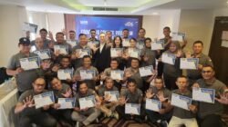 Instruktur UIPM Jasper Liu bersama peserta CCP Level 2. (foto: MPI).