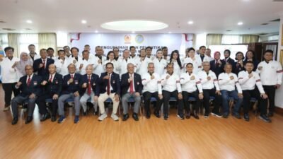 KONI Lantik Pengurus Baru Porserosi, Bidik Asian Games 2026