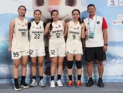 Basket 3×3 Putri Lolos 16 Besar Usai Kalahkan Makau