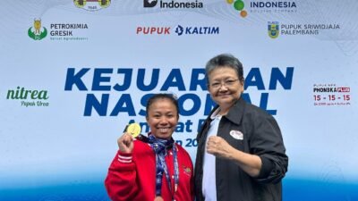 Lisa Indriyani Sumbang Emas Pertama DKI di Kejurnas 2026